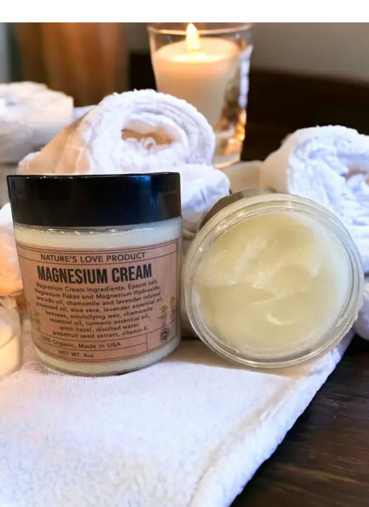 Magnesium Cream
