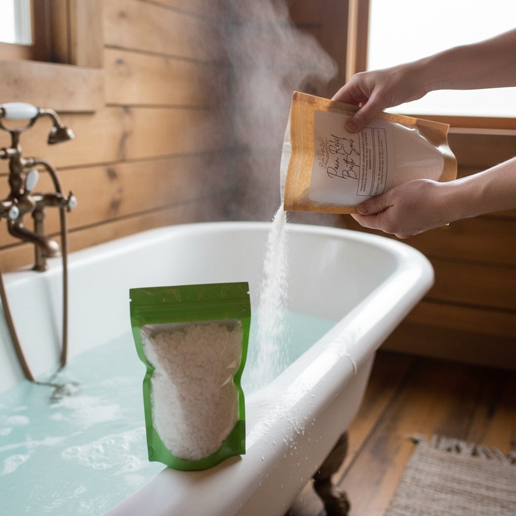 Pain Relief Bath Soak