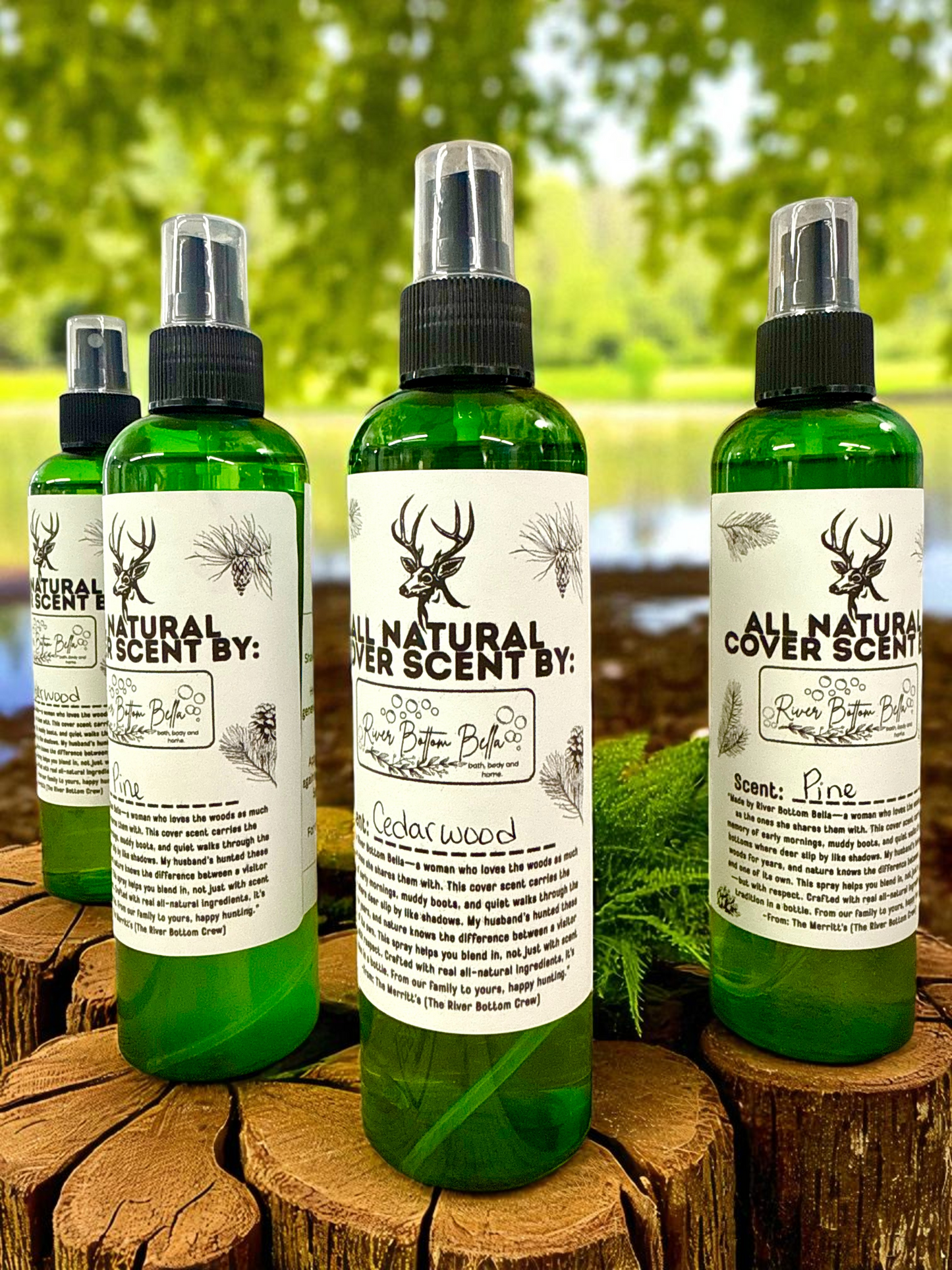 All-Natural cover scent for hunting