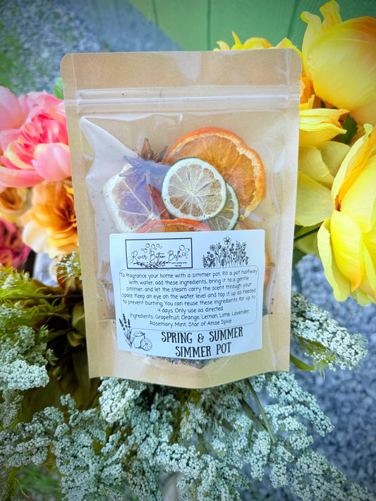 Spring and Summer Simmer Pot