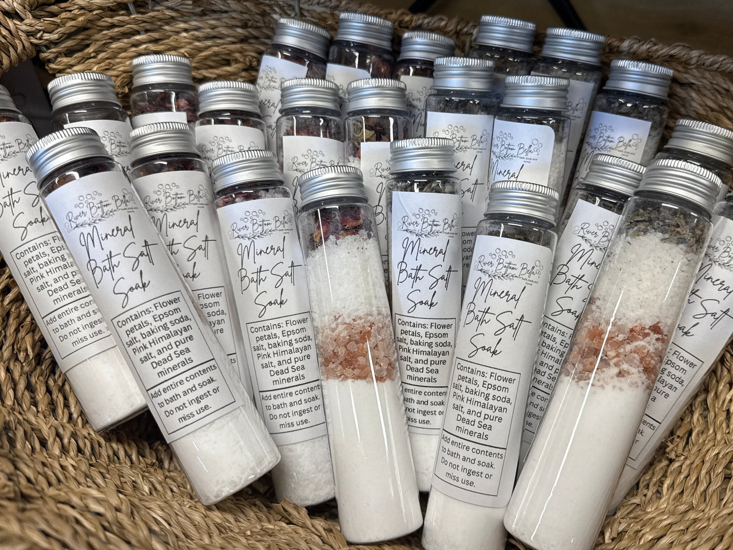 Mineral Bath Salt Soak-discontinued product sale!