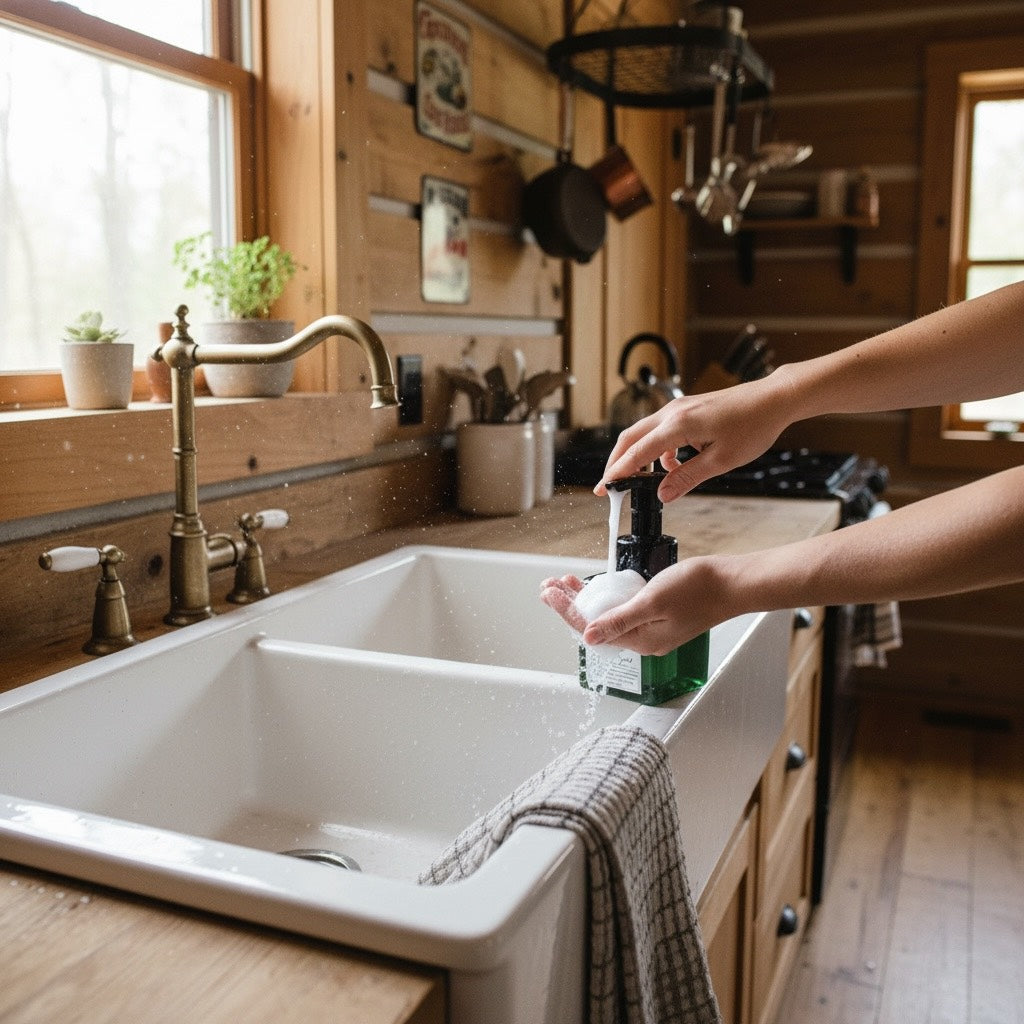 Foaming hand soap(discontinued fragrance sale-Denim, Mahogany Teakwood, A Thousand Dreams, Divalicious, Born to Win, Baccarat Rouge 540)
