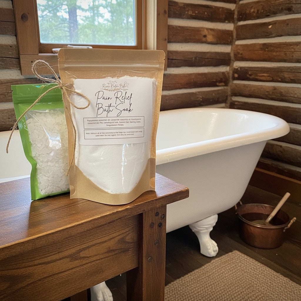 Pain Relief Bath Soak