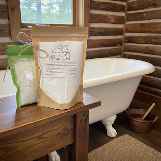 Pain Relief Bath Soak