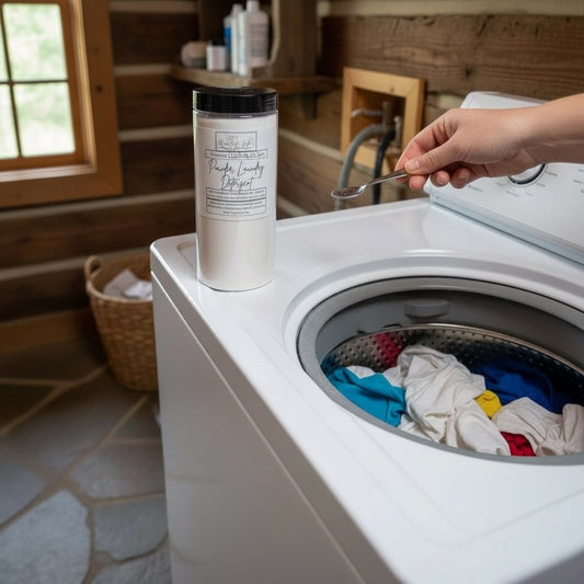 (Pre-order) Powder Laundry Detergent