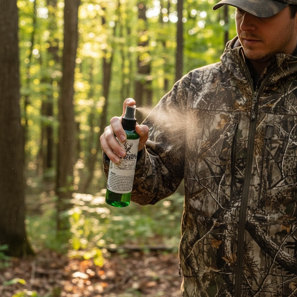 All-Natural cover scent for hunting