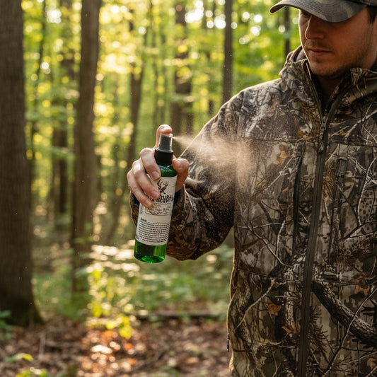 All-Natural cover scent for hunting