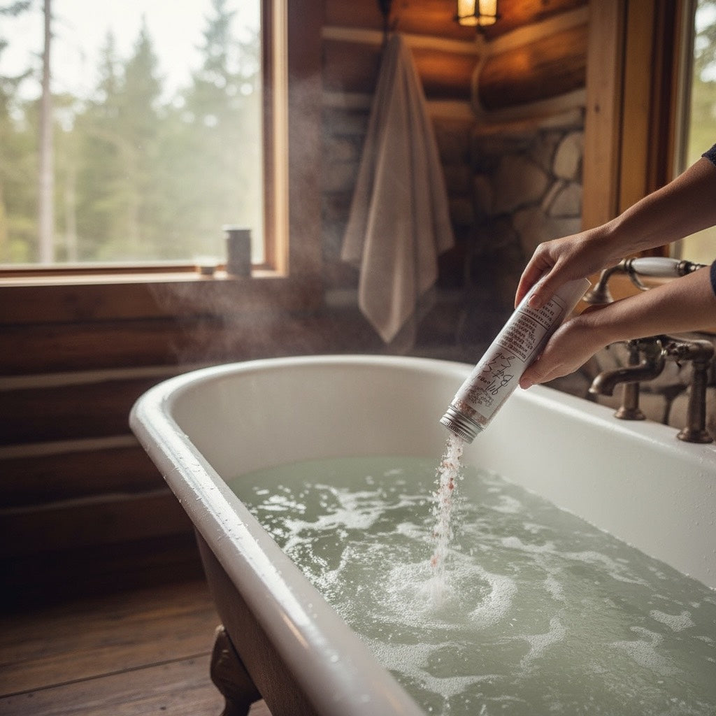 Mineral Bath Salt Soak-discontinued product sale!